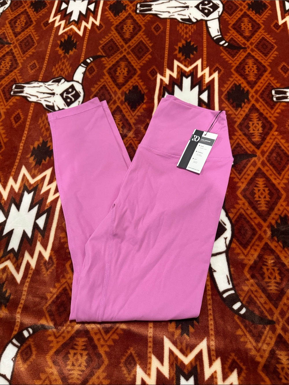 RD High-Rise Pink Leggings
